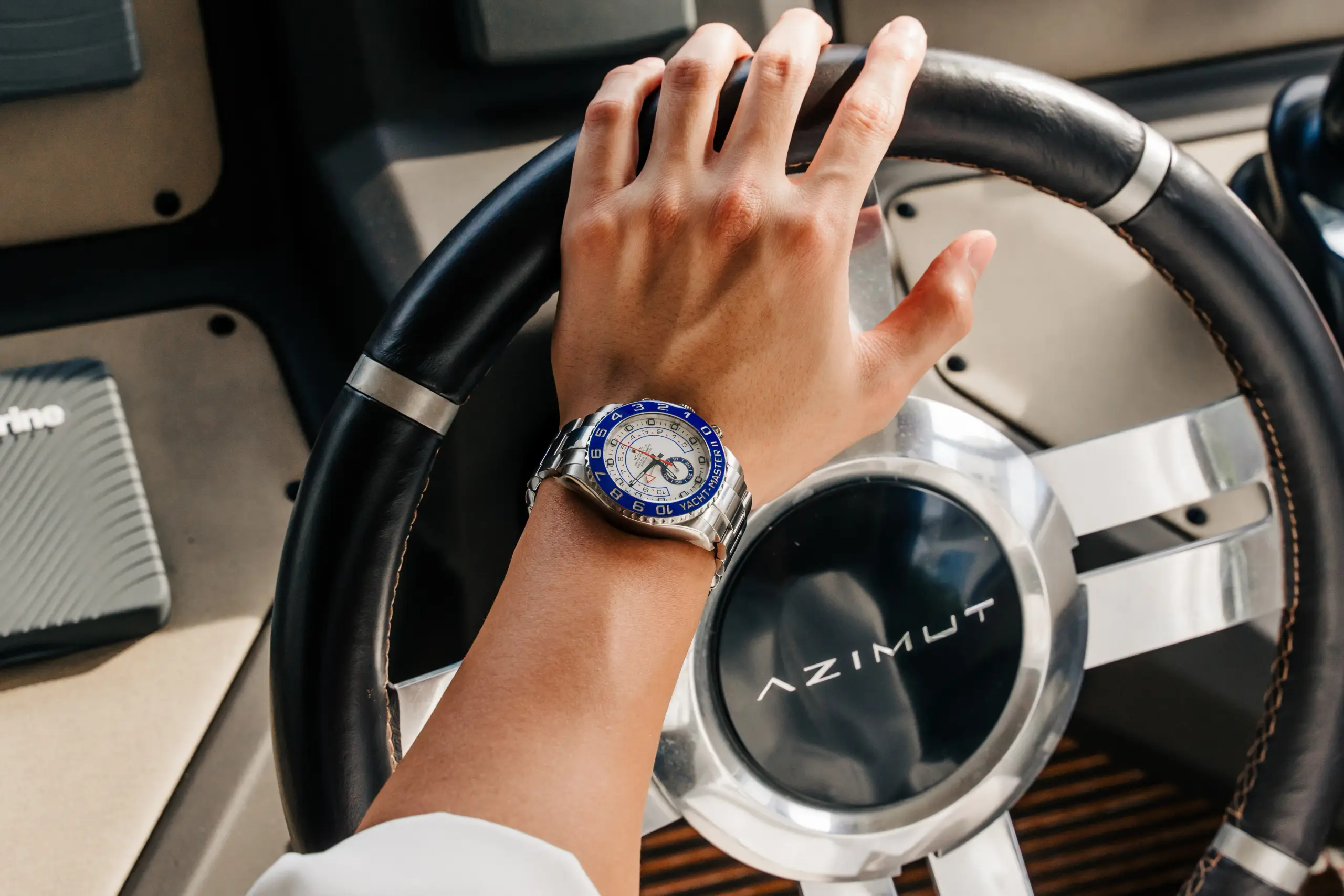 Rolex Yacht-Master: Manifestasi Kemewahan di Cakrawala Samudra Image